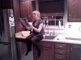 mindbling learns a new thing  kitchen