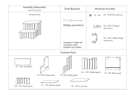 Assembly instructions are in pdf format. Kings Brand Furniture W33 6211r 5211r User Guide Manualzz