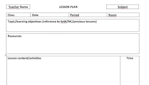 A good lesson plan can be a great way for teachers to organize activities, highlight areas of focus, experiment with different ideas, and set goals for student. Lesson Planning Some Recommendations