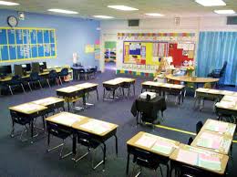 I Like The Way The Desks Are Set Up Classroom Arrangement Classroom Desk Arrangement Classroom Organization Elementary