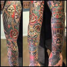 American Traditional Photo Traditional Tattoo Traditional Tattoo Sleeve Sleeve Tattoos