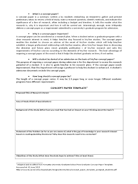 We will begin the research process with a concept paper. 5 Concept Paper Template Cognitive Science Psychology