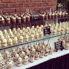 Postres Unique Wedding Food Wedding Desserts Wedding Reception Food