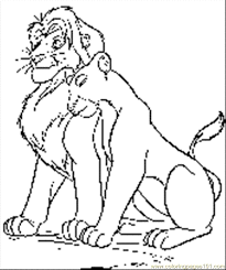 Free unicorns coloring page to print and color, for kids. Lion King 013s Coloring Page For Kids Free The Lion King Printable Coloring Pages Online For Kids Coloringpages101 Com Coloring Pages For Kids