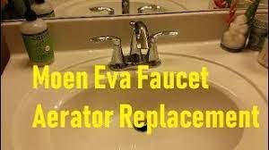 Get what you are looking for. Moen Eva 6410 Faucet Aerator Upgrade Replacement Repair 137401 Youtube