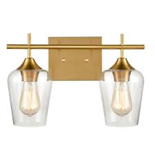 Ideal for bathrooms, dining we got these wall sconces because they look super fun and we are currently renovating our house. Brass Modern Bathroom Vanity Wall Sconce Claxy