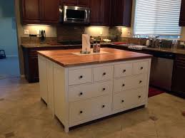 Kucheninsel Haben Wir Gerade Mit Ikea 8 Schubladenschranken 2 Und Kirschbaum Diy Kitchen Island Ikea Kitchen Island Kitchen Island Makeover