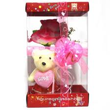 Send valentines day gifts to usa : Valentine Gift Love Bear Di Lapak Figure Online Shop Bukalapak