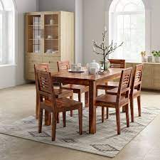 Shop our best selection of teak patio dining sets to reflect your style and inspire your outdoor space. Teak Wood Dining Table Buy Teak Wood Dining Table Online At Best Prices In India Flipkart Com