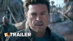 ROUND 1 — FIGHT!, Watch the first look red band trailer for #MortalKombat2.  Coming to theaters October 24.