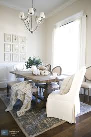 Made with quality birch wood, this set is built to last and comes with four chairs. Farmhouse Style Dining Room Cambridge Home Company