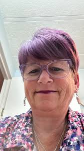Purple hair color for women over 50