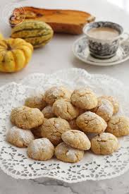 Cocina la calabaza a la parrilla, cortándola por la mitad, a lo largo. Galletas De Calabaza Cocinando Entre Olivos