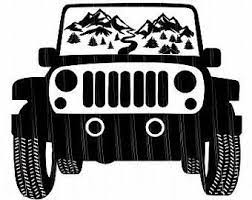 Free Free 260 Jeep Climbing Mountain Svg SVG PNG EPS DXF File