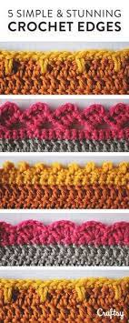 Craftsy Com Express Your Creativity Crochet Edging Patterns Simple Crochet Edging Crochet Blanket Edging