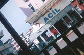 Acil Hastane Fotograf Kopya Kagidi Yolculuk Fotograf Cekimi
