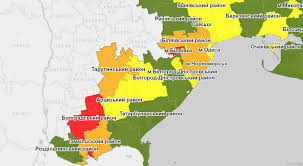 В «оранжевой» — винницкая, днепропетровская, донецкая, киевская. V Odesskoj Oblasti Celyj Rajon Stal Krasnoj Zonoj Karantina Novosti Odessy