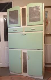 mid century retro kitchen larder cabinet