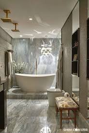 Gain natural atmosphere by adopting this stone master bathroom idea. Luxury Master Bathroom Designs Trendecors