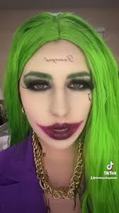 Girl Joker Halloween Costume Ideas