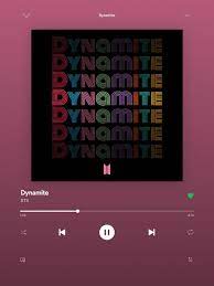 Streaming music service spotify, one of the best we've used, opened its doors this morning to all comers in the united states, starting first with the users who signed up for invites when the service started accepting invites earlier th. Dynamite Bts Bts Wallpaper Lyrics Bts Playlist Bts Wallpaper