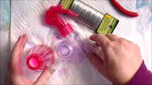 When you press or pull the trigger, it forcefully ejects whatever was in the piston compartment. How To Unclog Your Spray Mist Bottles Diy Metallic Sprays For Pennies Youtube