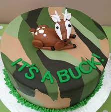 Camo Baby Shower Cake Camo Baby Shower Cakes Baby Shower Camo Hunting Baby Shower Cake