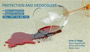 Once applied, scotchgard lowers the surface energy of the carpet fibers, which causes them to repel liquid spills, dust, and dirt. Protection And Deodorizer Farriss Carpet And Cleaning Servicescommercial Cleaning Farris Carpet