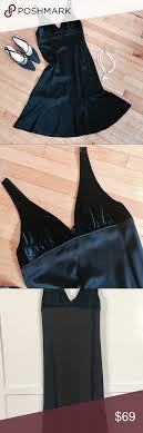 Emporio Armani Black Cocktail Dress Size 8 Black Cocktail Dress Armani Dress Fashion