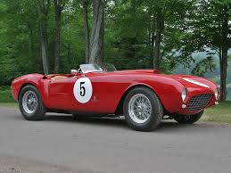 Is that totally random, or does it indicate that it will be in an upcoming wtt, omp, tc, etc? 1953 Ferrari 375 Mm Spyder Ferrari Supercars Net