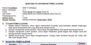 Check spelling or type a new query. Guru Berbagi Rpp Kelas 2 Tema 4 Subtema 2 Pembelajaran Ke 2
