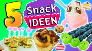Wir haben ein einfaches rezept für plätzchenteig für kinder. 5 Einfache Schnelle Rezepte Fur Susse Snack Ideen Kinder Party Oder Madelsabend Diy Inspiration Youtube