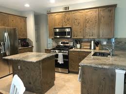 painting kitchen cabinets color