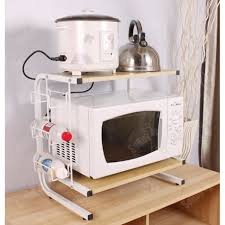 Armoire De Cuisine Mini Tablette Multifonction Rangement Micro Onde Meuble Micro Onde Armoire De Cuisine Meuble Range Bouteille