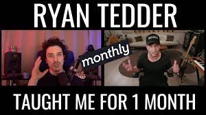 Ryan Tedder Taught Me Music For 1 Month Here S What I Learned Youtube
