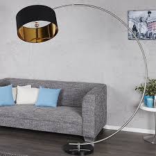 Stehlampen in großer auswahl bequem bei yourhome.de entdecken! Die Bogenlampe Design Klassiker Als Schmuckstuck