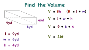 Rectangular prism volume = length * width * height where can you use this formula in real life? How Do You Find The Volume Of A Rectangular Prism Virtual Nerd