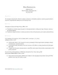 High School Resume Sample No Experience Resume Sample For High ...