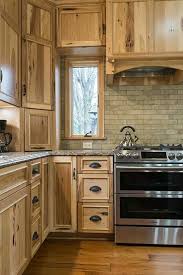 Kitchen Cabinets Hickory Kitchen Cabinets Hickory Kitchen Brown Kitchen Cabinets