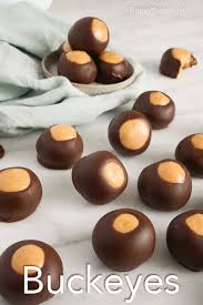 Buckeye Recipe Preppy Kitchen Cake Roll Recipes Peanut Butter Balls Easy Easy Peanut Butter