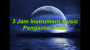 3 Jam Instrumen Music Tidur Santai Spa Meditasi Healing Membaca Belajar Relaxasi Youtube