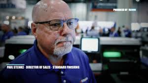 Paul Steinke · Director of Sales · Standard Finishing · PRINTING United  Expo 2024