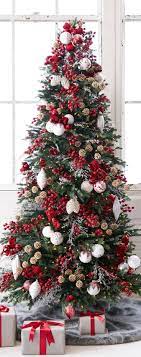 Gorgeous Christmas Tree Country Christmas Decorating Ideas Christmas Christm Christmas Tree Inspiration Christmas Tree Design Country Christmas Decorations