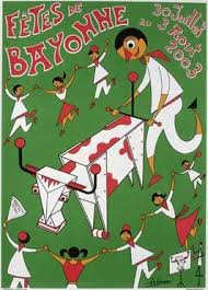 Dates des fêtes mobiles : Epingle Par Christine Larre Sur Bayonne Fete De Bayonne Bayonne Affiches Retro