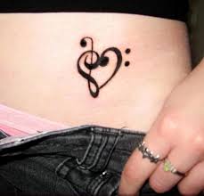50 Cute Small Tattoos Cuded Music Heart Tattoo Heart Tattoo Heart Tattoo Designs