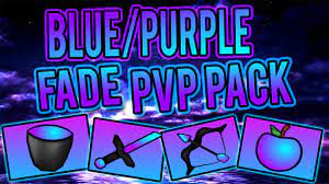1280 x 720 853 x 480 640 x 360. Blue Purple Fade Pvp Pack Release 64x By Duststorm Minecraft Texture Pack