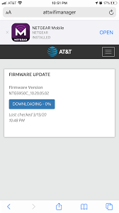 Nighthawk Mr1100 Fw Ntg9x50c 10 20 05 02 Wont Upda Netgear Communities