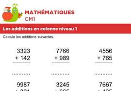 Fiches de mathématiques imprimables au ce2. Fiches Scolaires Gratuites Sur Le Theme Des Mathematiques Niveau Cm1 Cm2 A Telecharger Sur Hugolescargot Com