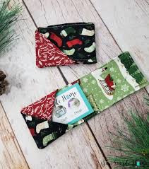 Who says your christmas card has to be delivered in a traditional a gift card or cash wrapped in a homemade card holder shows that there's thought and effort behind this your gift. Make Your Own Fabric Gift Card Holder Sew Simple Home