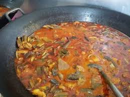 Hajat hati nak masak gulai kawah kambing cara raja berangkat. Gulai Kambing Batang Pisang Unik Dari Sik Cari Makan Projekmm